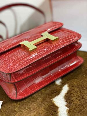 wholesale quality hermes constance 19 shinny niloticus crocodile 95 braise ghd